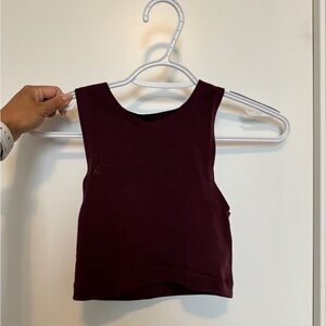 Lululemon Cropped Tank